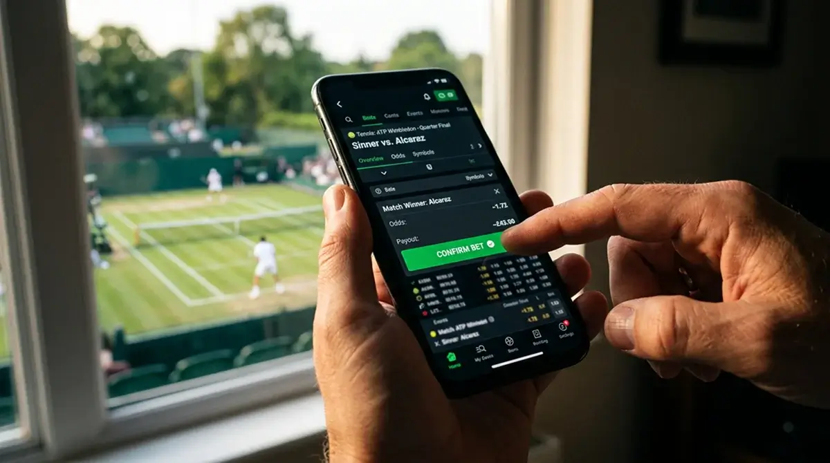 Cash out tennis strategie partial wanneer mechanica edge bookmaker tennisweddenschappen