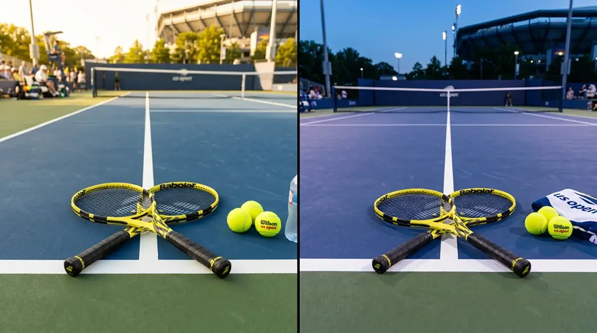 US Open dames heren wedden WTA ATP bo3 bo5 variance verschil tennis