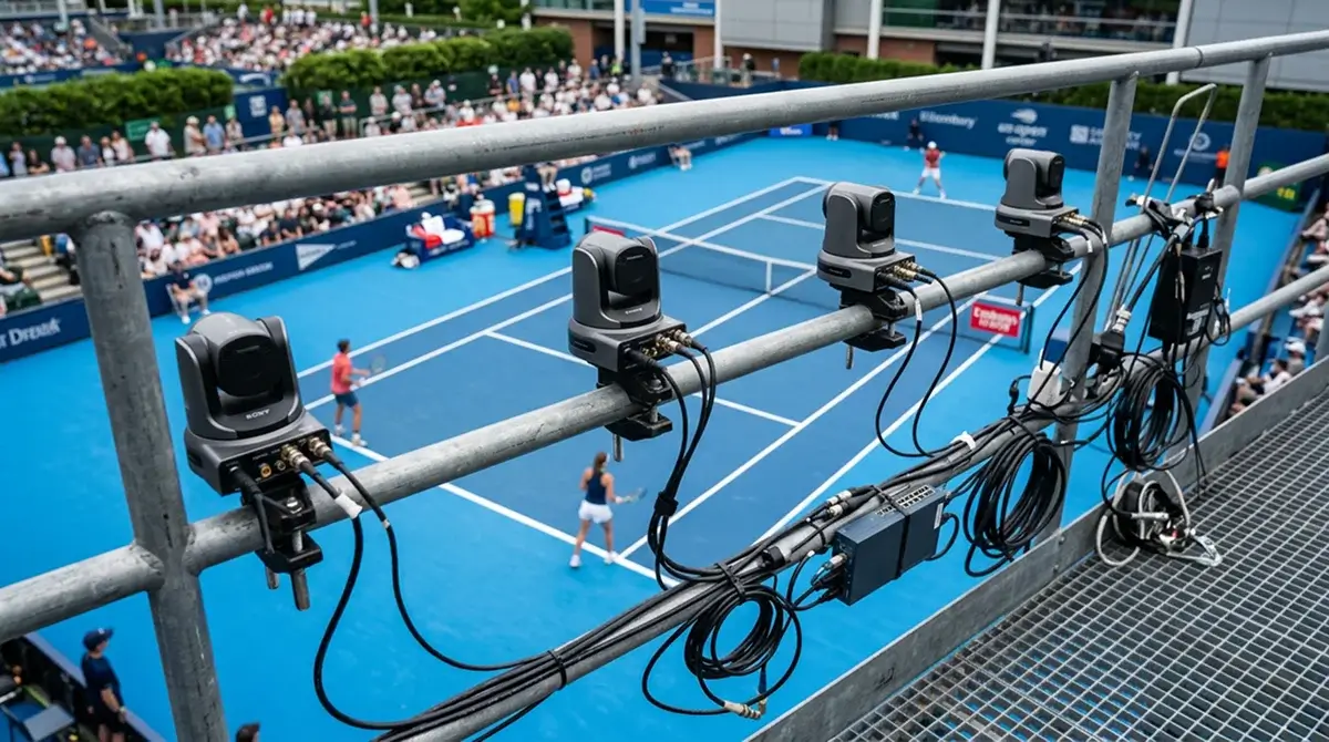 TDI Tennis Data Innovations Sportradar IMG Level 1 2 3 tracking granulair wedden
