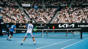 Wedden op dubbel- en mixed-dubbelspel tijdens de US Open