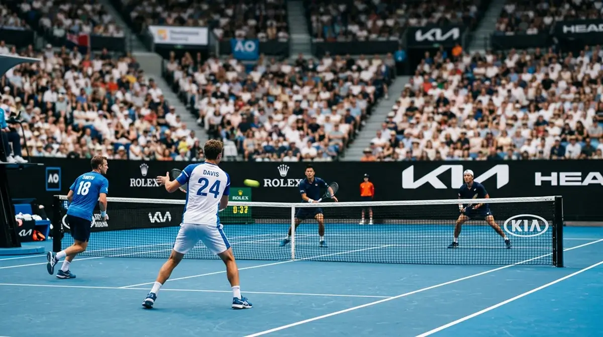 US Open dubbel mixed wedden doubles team chemie no ad super tiebreak markten