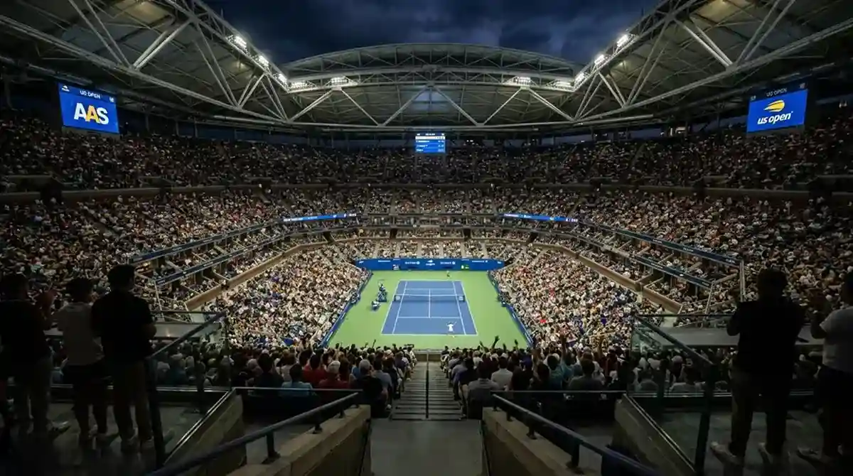 US Open finale knock-out wedden Arthur Ashe kwartfinale halve finale outright cash out