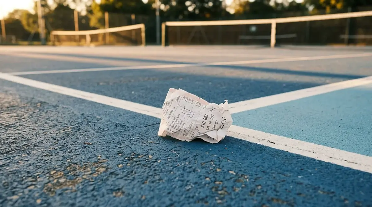 US Open wedfouten ranking trap recency bias parlay overuse chasing losses tennisbetters